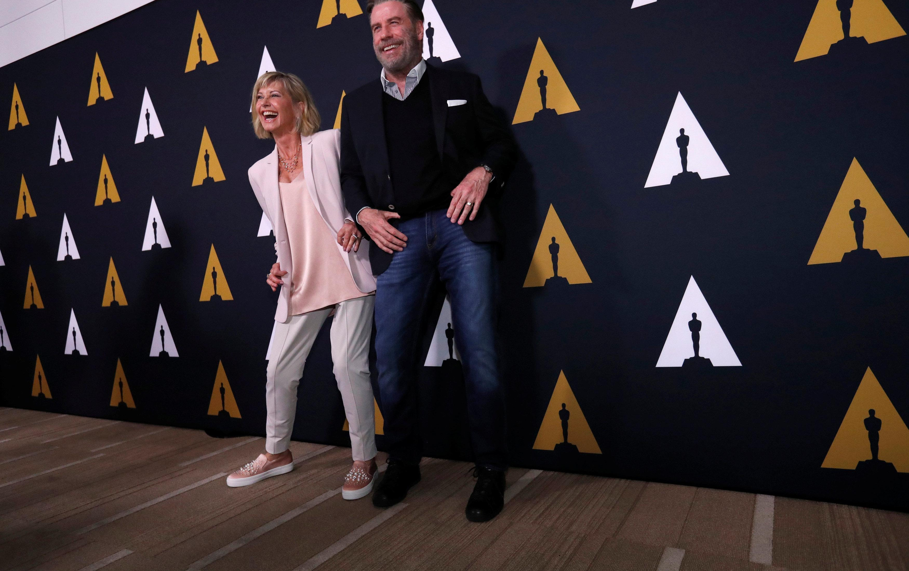(VIDEO) KAO NEKAD! Travolta i Olivija plesali na 40. rođendan "Briljantina" 